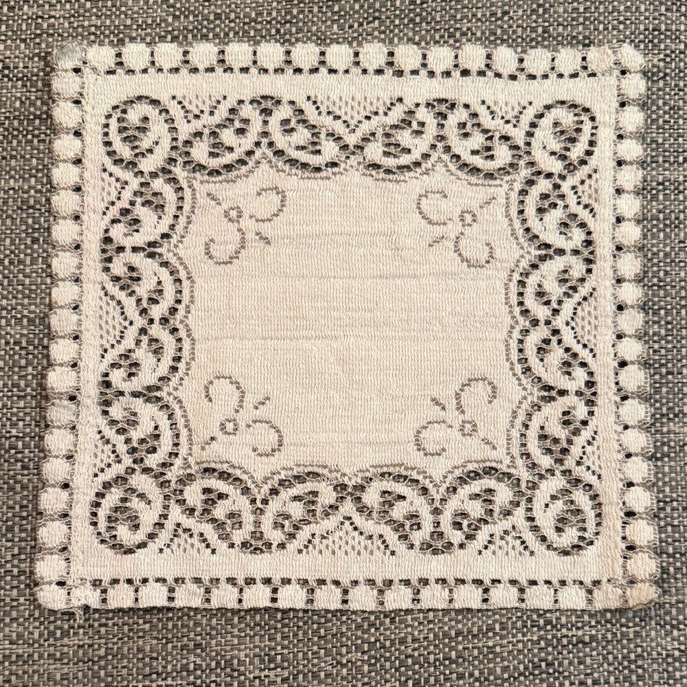 Elegant Lace Doily - handmade & so unique